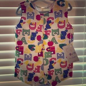 NEW WITH TAGS JON JON - 12m